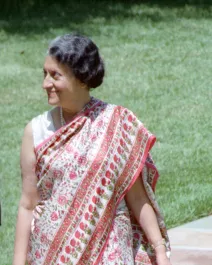 Indira Gandhi, 1982