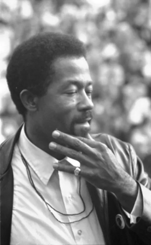 Eldridge Cleaver of the Black Panther Party