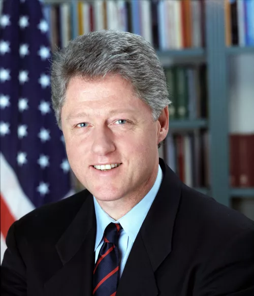 Portrait of Bill Clinton