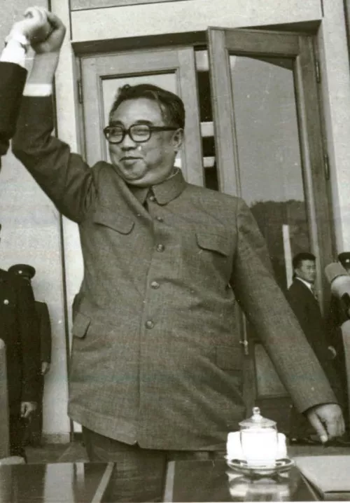 Kim Il Sung, 1978