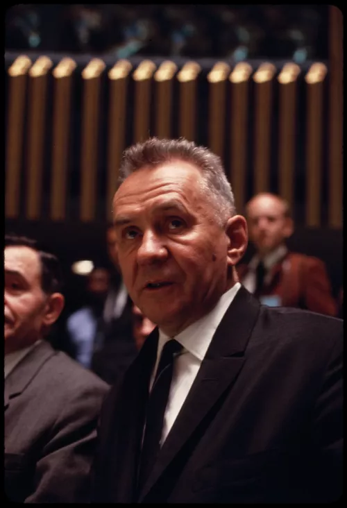 Aleksey Kosygin at the UNGA.