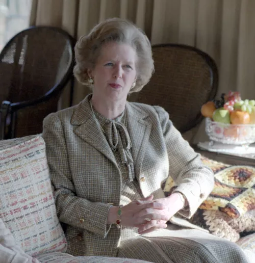 Margaret Thatcher in 1984