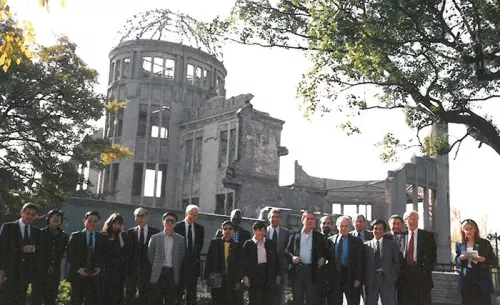 Members of the Programme for Promoting Nuclear Nonproliferation