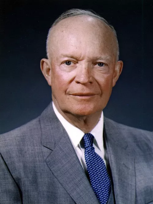 President Dwight D. Eisenhower