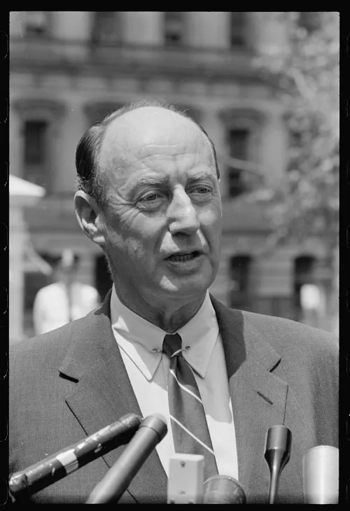 Photograph of Ambassador Adlai Stevenson