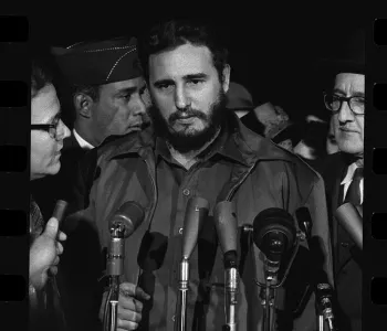 Fidel Castro, 1959.