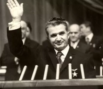 Nicolae Ceausescu, 1974