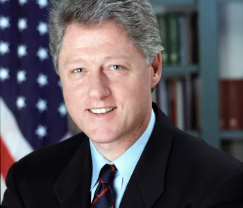 Portrait of Bill Clinton