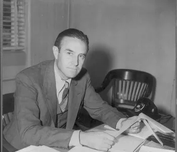 American diplomat William Averell Harriman