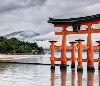 Japan's Itsukushima Shrine