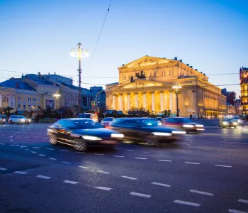 Bolshoi Theater in Moscow