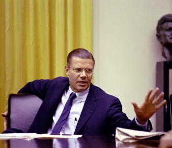 Photograph of Robert McNamara