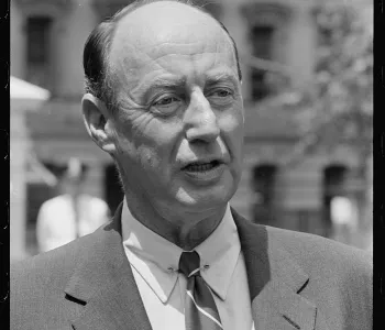 Photograph of Ambassador Adlai Stevenson