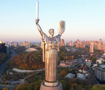 Ukrainian Motherland Monument, Kyiv