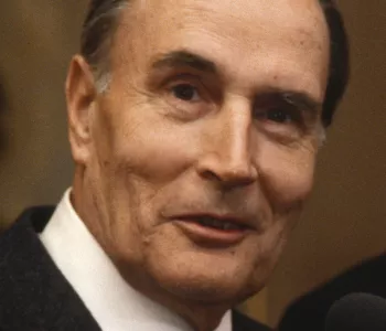 François Mitterrand in 1983